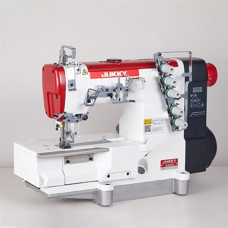 Industriell Direct Drive Interlock Symaskin