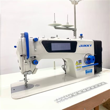 Industriell Lockstitch-symaskin med servomotor